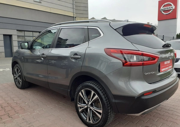 Nissan Qashqai cena 69900 przebieg: 156940, rok produkcji 2018 z Ryki małe 67